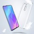 Microsonic Xiaomi Mi 9T Kılıf Transparent Soft Beyaz 4