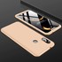 Microsonic Xiaomi Mi A2 Lite Kılıf Double Dip 360 Protective Gold 3