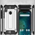 Microsonic Xiaomi Mi A2 Lite Kılıf Rugged Armor Siyah 4