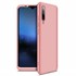 Microsonic Xiaomi Mi A3 Kılıf Double Dip 360 Protective Rose Gold 1