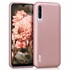 Microsonic Matte Silicone Xiaomi Mi A3 Kılıf Rose Gold 1