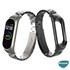 Microsonic Xiaomi Mi Band 7 Metal Stainless Steel Kordon Siyah 8