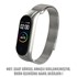 Microsonic Xiaomi Mi Band 7 Milanese Loop Kordon Rose Gold 2