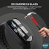 Microsonic Xiaomi Mi Band 3 Tam Kaplayan Temperli Cam Full Ekran Koruyucu Siyah 2