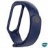 Microsonic Xiaomi Mi Band 7 Silikon Kordon Lacivert 3