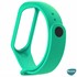 Microsonic Xiaomi Mi Band 6 Silikon Kordon Mint Yeşili 3