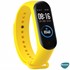 Microsonic Xiaomi Mi Band 5 Silikon Kordon Sarı 4