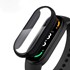 Microsonic Xiaomi Mi Band 7 Kılıf Matte Premium Slim WatchBand Siyah 1