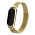 Microsonic Xiaomi Mi Band 7 Milanese Loop Kordon Gold 1