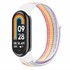 Microsonic Xiaomi Mi Band 9 Hasırlı Kordon Woven Sport Loop Renkli 1