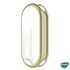 Microsonic Xiaomi Mi Band 8 Kılıf 360 Full Round Soft Silicone Gold 3