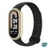 Microsonic Xiaomi Mi Band 8 Kılıf 360 Full Round Soft Silicone Gold 4