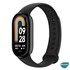 Microsonic Xiaomi Mi Band 8 Kılıf 360 Full Round Soft Silicone Siyah 2