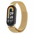 Microsonic Xiaomi Mi Band 9 Milanese Loop Kordon Gold 1