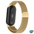 Microsonic Xiaomi Mi Band 9 Milanese Loop Kordon Gold 2