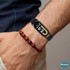 Microsonic Xiaomi Mi Band 9 Milanese Loop Kordon Rose Gold 4