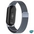 Microsonic Xiaomi Mi Band 8 Milanese Loop Kordon Koyu Gri 2