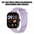 Microsonic Xiaomi Redmi Watch 5 Kordon Silicone Sport Band Lila 2