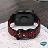Microsonic Xiaomi Redmi Watch 5 Rainbow Gently Band Kordon Siyah Yeşil 4