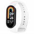 Microsonic Xiaomi Mi Band 9 Silikon Kordon Beyaz 2