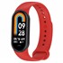 Microsonic Xiaomi Mi Band 8 Silikon Kordon Kırmızı 2