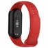 Microsonic Xiaomi Mi Band 9 Silikon Kordon Kırmızı 4