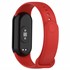 Microsonic Xiaomi Mi Band 8 Silikon Kordon Kırmızı 4