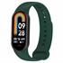 Microsonic Xiaomi Mi Band 9 Silikon Kordon Koyu Yeşil 2