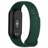 Microsonic Xiaomi Mi Band 9 Silikon Kordon Koyu Yeşil 4