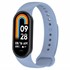 Microsonic Xiaomi Mi Band 8 Silikon Kordon Lavanta Grisi 2