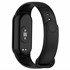 Microsonic Xiaomi Mi Band 8 Silikon Kordon Siyah 4