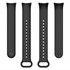 Microsonic Xiaomi Mi Band 9 Silikon Kordon Siyah 5