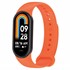 Microsonic Xiaomi Mi Band 9 Silikon Kordon Turuncu 2