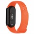 Microsonic Xiaomi Mi Band 8 Silikon Kordon Turuncu 4