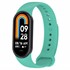 Microsonic Xiaomi Mi Band 8 Silikon Kordon Yeşil 2