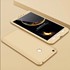 Microsonic Xiaomi Mi Max 2 Kılıf Double Dip 360 Protective Gold 3