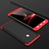 Microsonic Xiaomi Mi Max 2 Kılıf Double Dip 360 Protective Siyah Kırmızı 3