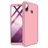 Microsonic Xiaomi Mi Max 3 Kılıf Double Dip 360 Protective Rose Gold 1