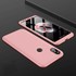 Microsonic Xiaomi Mi Max 3 Kılıf Double Dip 360 Protective Rose Gold 3