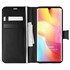 Microsonic Xiaomi Mi Note 10 Lite Kılıf Delux Leather Wallet Siyah 1