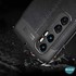 Microsonic Xiaomi Mi Note 10 Lite Kılıf Deri Dokulu Silikon Lacivert 3