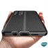 Microsonic Xiaomi Mi Note 10 Lite Kılıf Deri Dokulu Silikon Lacivert 4