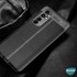Microsonic Xiaomi Mi Note 10 Lite Kılıf Deri Dokulu Silikon Siyah 5