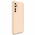 Microsonic Xiaomi Mi Note 10 Lite Kılıf Double Dip 360 Protective Gold 2