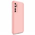 Microsonic Xiaomi Mi Note 10 Lite Kılıf Double Dip 360 Protective Rose Gold 2