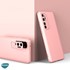 Microsonic Xiaomi Mi Note 10 Lite Kılıf Double Dip 360 Protective Rose Gold 3