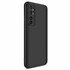 Microsonic Xiaomi Mi Note 10 Lite Kılıf Double Dip 360 Protective Siyah 2