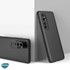 Microsonic Xiaomi Mi Note 10 Lite Kılıf Double Dip 360 Protective Siyah 3