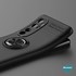 Microsonic Xiaomi Mi Note 10 Lite Kılıf Kickstand Ring Holder Lacivert 3