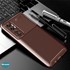 Microsonic Xiaomi Mi Note 10 Lite Kılıf Legion Series Kahverengi 3